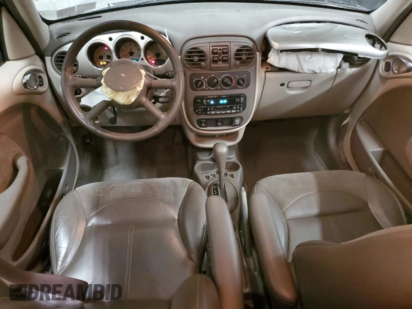 2002 Chrysler PT Cruiser Limited with VIN 3C8FY68B22T220823, listed as a Copart auction lot 78572594 with 41,814 mi miles and Salvage Title. Bid and sale history available at DreamBid. Image 8.