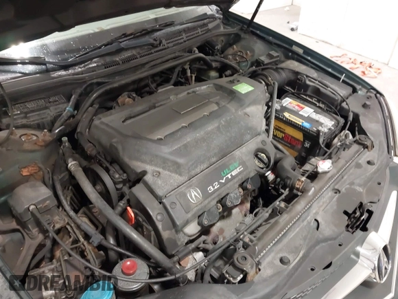 2003 Acura TL Type S with VIN 19UUA56823A003586, listed as a IAAI auction lot 41491214 with 231,003 mi miles. Bid and sale history available at carsss.com. Image 6.