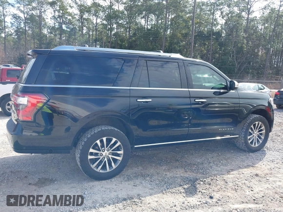 2019 Ford Expedition Max Platinum with VIN 1FMJK1MT1KEA78880, listed as a IAAI auction lot 41449348 with 76,390 mi miles and . Bid and sale history available at DreamBid. Image 13.