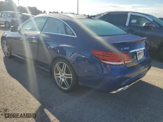 2017 Mercedes-Benz E-Class E 400 with VIN WDDKJ6HB7HF353266, listed as a Copart auction lot 74400124 with 0 mi miles and Non Repairable. Bid and sale history available at carsss.com. Image 2.