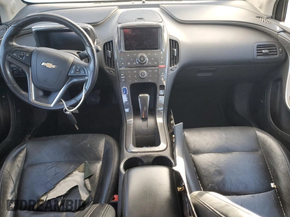 2011 Chevrolet Volt with VIN 1G1RD6E42BU103371, listed as a Copart auction lot 44682695 with 0 mi miles and Salvage Title. Bid and sale history available at carsss.com. Image 8.