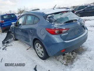 2015 Mazda 3 i Sport with VIN 3MZBM1K71FM194182, listed as a IAAI auction lot 41551711 with 134,760 mi miles and . Bid and sale history available at DreamBid. Image 3.