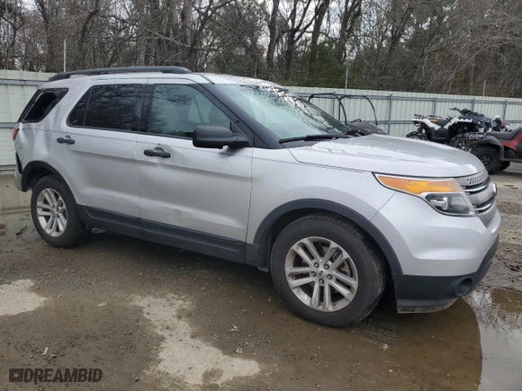2015 Ford Explorer with VIN 1FM5K7B83FGA19343, listed as a Copart auction lot 44848105 with 171,735 mi miles and Salvage Title. Bid and sale history available at carsss.com. Image 4.