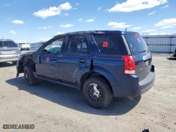 2007 Saturn VUE I4 with VIN 5GZCZ33D47S816130, listed as a Copart auction lot 50780825 with 0 mi miles and Salvage Title. Bid and sale history available at carsss.com. Image 2.