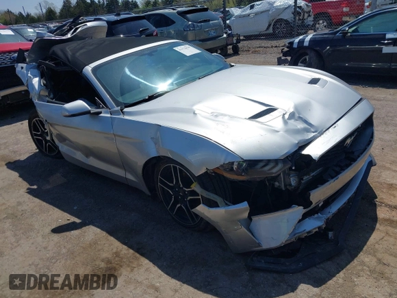 2018 Ford Mustang EcoBoost Premium с VIN 1FATP8UH1J5110038, выставлен на аукционе IAAI как лот 41978639 с пробегом 63 912 миль миль и . История ставок и продаж доступна на DreamBid. Изображение 1.