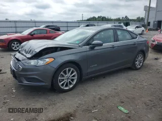 2017 Ford Fusion Hybrid SE with VIN 3FA6P0LUXHR250478, listed as a Copart auction lot 65116715 with 144,361 mi miles and Salvage title. Bid and sale history available at DreamBid. Image 1.