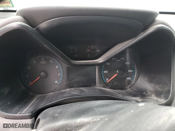 2017 Chevrolet Colorado 2WD WT with VIN 1GCHSBEN2H1297775, listed as a Copart auction lot 75080574 with 0 mi miles and Non Repairable. Bid and sale history available at carsss.com. Image 9.