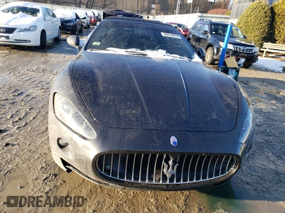 2016 Maserati GranTurismo Sport with VIN ZAM45MMA9G0168173, listed as a Copart auction lot 86510814 with 28,494 mi miles and Salvage title. Bid and sale history available at DreamBid. Image 5.