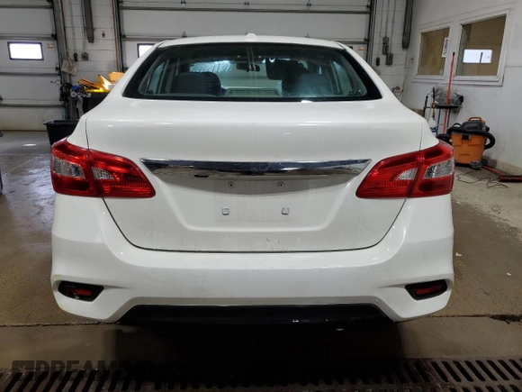 2017 Nissan Sentra S with VIN 3N1AB7AP6HY233310, listed as a Copart auction lot 50043905 with 107,710 mi miles and Salvage Title. Bid and sale history available at DreamBid. Image 6.