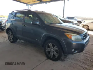 2008 Toyota RAV4 Sport with VIN JTMZK32V686015171, listed as a Copart auction lot 56194485 with 167,889 mi miles and Salvage title. Bid and sale history available at DreamBid. Image 4.