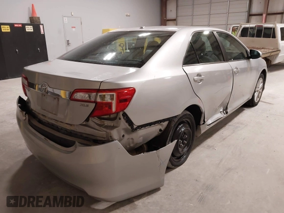 2012 Toyota Camry L with VIN 4T1BF1FKXCU126994, listed as a IAAI auction lot 41846958 with 71,575 mi miles. Bid and sale history available at carsss.com. Image 6.