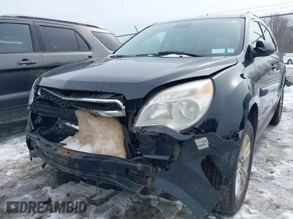 2015 Chevrolet Equinox LT with VIN 2GNFLGEK5F6134577, listed as a IAAI auction lot 41699408 with 96,627 mi miles. Bid and sale history available at carsss.com. Image 6.