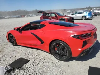 2020 Chevrolet Corvette 1LT z VIN 1G1Y62D49L5108899, wystawiony jako Copart lot #47392495 z przebiegiem 61 423 mil mil oraz Szkoda całkowita • Salvage title. Historia ofert i sprzedaży dostępna na DreamBid. Obrazek 2.