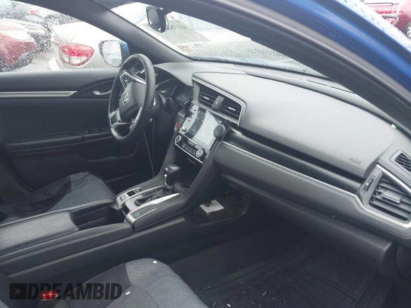 2019 Honda Civic Sport with VIN 2HGFC2F80KH602942, listed as a IAAI auction lot 41785234 with 82,661 mi miles and . Bid and sale history available at DreamBid. Image 5.