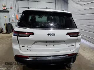 2021 Jeep Grand Cherokee Limited with VIN 1C4RJKBG6M8112156, listed as a Copart auction lot 48715225 with 31,115 mi miles and Salvage Title. Bid and sale history available at DreamBid. Image 6.