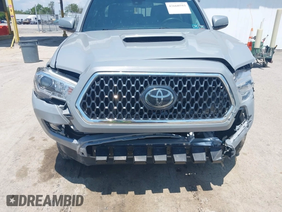2019 Toyota Tacoma SR with VIN 3TMCZ5AN1KM274625, listed as a IAAI auction lot 42660593 with 163,460 mi miles and . Bid and sale history available at DreamBid. Image 6.