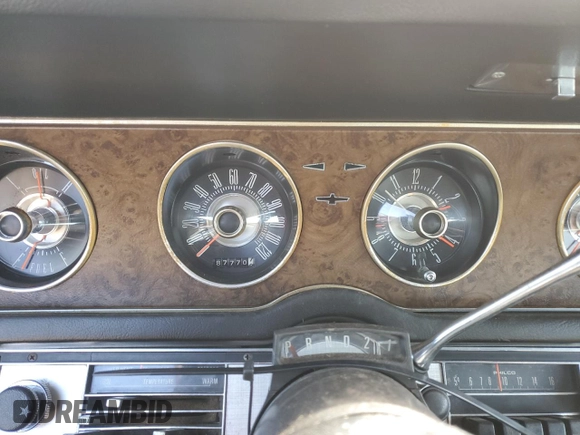 1968 Ford Thunderbird with VIN 8J84N172708, listed as a Copart auction lot 51479915 with 87,770 mi miles and Clean Title. Bid and sale history available at DreamBid. Image 9.