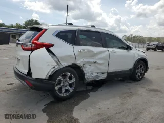 2018 Honda CR-V EX-L with VIN 5J6RW1H84JL016864, listed as a Copart auction lot 51217265 with 86,434 mi miles and Salvage Title. Bid and sale history available at carsss.com. Image 3.