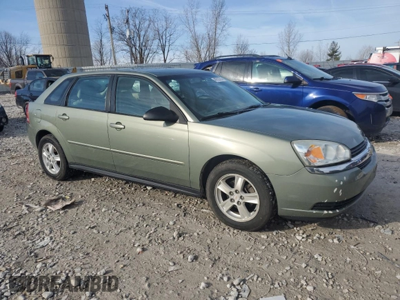 2005 Chevrolet Malibu Maxx LS z VIN 1G1ZT62845F277221, wystawiony jako Copart lot #49783785 z przebiegiem 86 476 mil mil oraz Czysty tytuł • Clean title. Historia ofert i sprzedaży dostępna na DreamBid. Obrazek 4.