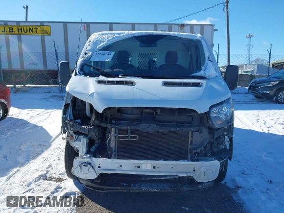 2019 Ford Transit with VIN 1FTYE1YM7KKA23171, listed as a IAAI auction lot 41260744 with 114,715 mi miles and . Bid and sale history available at DreamBid. Image 11.