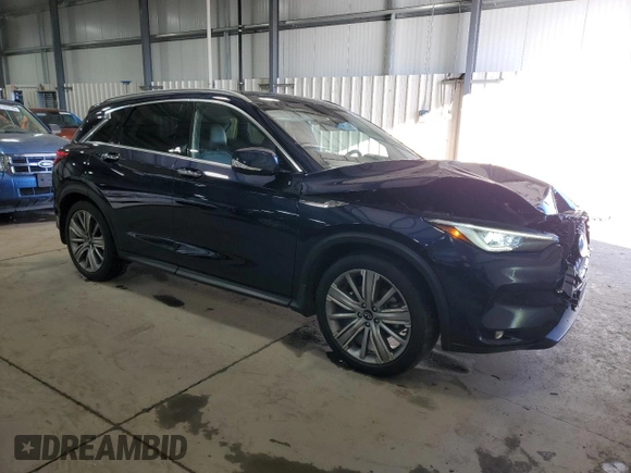 2021 Infiniti QX50 Essential с VIN 3PCAJ5CB9MF113299, выставлен на аукционе Copart как лот 41742795 с пробегом 40 258 миль миль и Списание • Salvage title. История ставок и продаж доступна на DreamBid. Изображение 4.