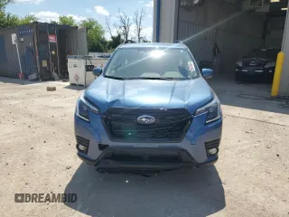 2023 Subaru Forester Premium z VIN JF2SKAEC4PH440439, wystawiony jako Copart lot #59659654 z przebiegiem 19 555 mil mil oraz Nie do naprawy • Non repairable. Historia ofert i sprzedaży dostępna na DreamBid. Obrazek 5.