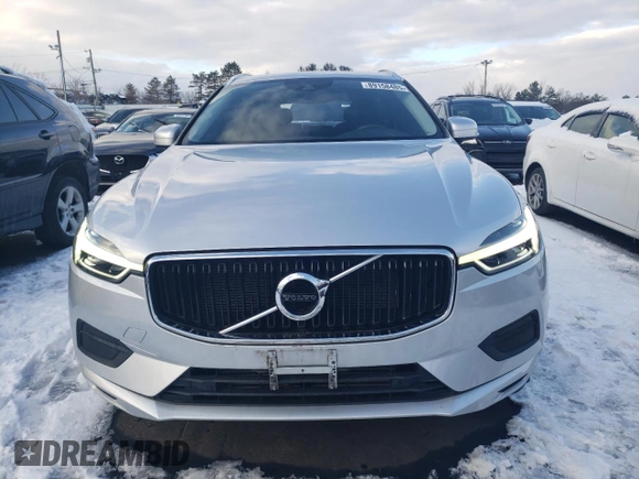 2019 Volvo XC60 Momentum with VIN YV4A22RK7K1328573, listed as a Copart auction lot 89158485 with 34,410 mi miles and Salvage title. Bid and sale history available at DreamBid. Image 5.