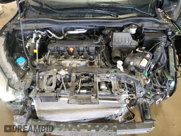 2022 Honda HR-V EX-L with VIN 3CZRU6H76NM700054, listed as a Copart auction lot 43334245 with 18,276 mi miles and Salvage Title. Bid and sale history available at carsss.com. Image 12.