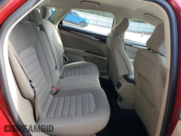 2020 Ford Fusion SE with VIN 3FA6P0HD2LR224300, listed as a Copart auction lot 56063025 with 43,468 mi miles and Salvage title. Bid and sale history available at DreamBid. Image 10.