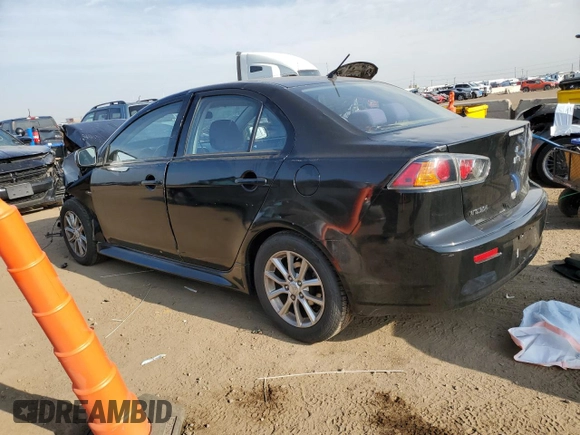 2015 Mitsubishi Lancer ES with VIN JA32U2FU5FU021817, listed as a Copart auction lot 54495595 with 95,349 mi miles and Salvage title. Bid and sale history available at DreamBid. Image 2.