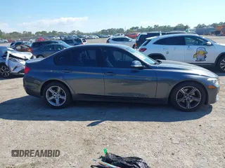 2013 BMW 3 Series 328i with VIN WBA3A5C50DF355734, listed as a IAAI auction lot 41629338 with 120,932 mi miles. Bid and sale history available at carsss.com. Image 14.