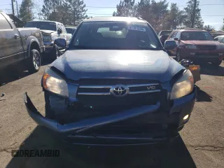 2008 Toyota RAV4 Ltd with VIN JTMBK31V786038820, listed as a Copart auction lot 81781534 with 156,080 mi miles and Salvage Title. Bid and sale history available at carsss.com. Image 5.