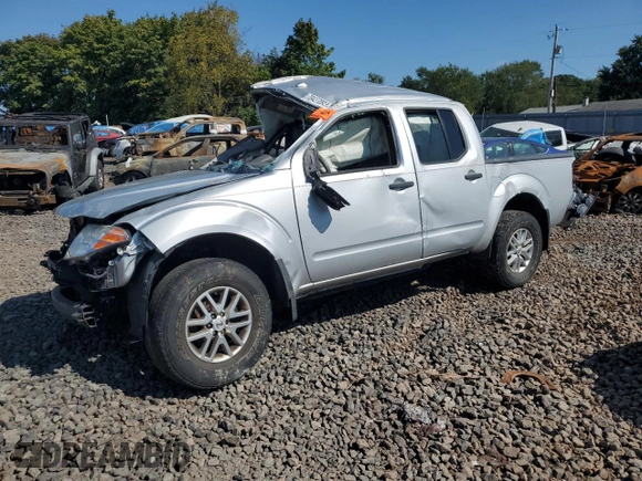 2015 Nissan Frontier S with VIN 1N6AD0EV6FN745129, listed as a Copart auction lot 70427893 with Not provided miles and Salvage title. Bid and sale history available at DreamBid. Image 1.