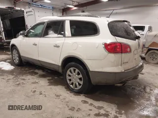 2011 Buick Enclave CXL-1 with VIN 5GAKVBED8BJ380463, listed as a IAAI auction lot 41577710 with 260,064 mi miles and . Bid and sale history available at carsss.com. Image 3.