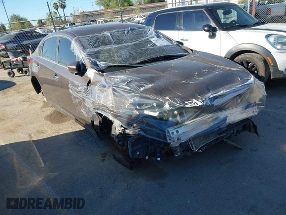 2017 Nissan Altima 2.5 SV with VIN 1N4AL3AP0HC242120, listed as a IAAI auction lot 41845734 with 108,068 mi miles. Bid and sale history available at carsss.com. Image 1.