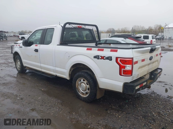 2019 Ford F-150 XL с VIN 1FTEX1EB8KKD00670, выставлен на аукционе IAAI как лот 42121709 с пробегом 96 521 миль миль и . История ставок и продаж доступна на DreamBid. Изображение 3.