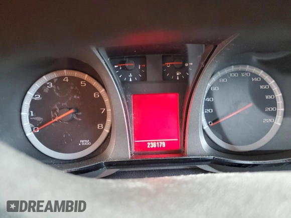 2010 GMC Terrain SLE-1 z VIN 2CTALBEW0A6381642, wystawiony jako Copart lot #52284805 z przebiegiem 236 179 mil mil oraz Szkoda całkowita • Salvage title. Historia ofert i sprzedaży dostępna na DreamBid. Obrazek 9.