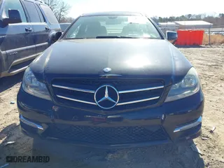 2012 Mercedes-Benz C-Class C 250 with VIN WDDGJ4HB0CF856740, listed as a IAAI auction lot 41642515 with 137,950 mi miles. Bid and sale history available at carsss.com. Image 6.