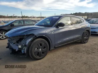 2021 Ford Mustang Mach-E California Route 1 with VIN 3FMTK2R75MMA42035, listed as a Copart auction lot 46399675 with 28,071 mi miles and Salvage Title. Bid and sale history available at DreamBid. Image 1.