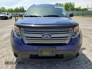 2013 Ford Explorer with VIN 1FM5K8B8XDGB92358, listed as a Copart auction lot 58974855 with 108,989 mi miles and Salvage title. Bid and sale history available at DreamBid. Image 5.