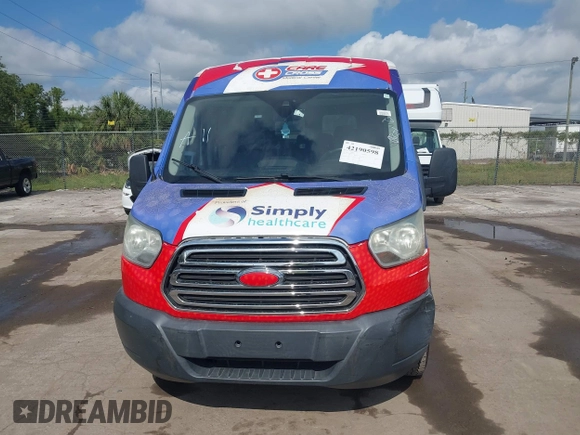 2017 Ford Transit XL with VIN 1FBAX2CM8HKA26909, listed as a IAAI auction lot 42190598 with 228,403 mi miles and . Bid and sale history available at carsss.com. Image 12.
