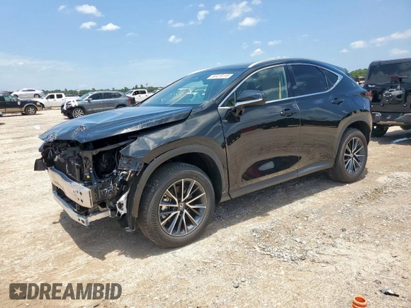 2024 Lexus NX 350 Premium z VIN 2T2GGCEZ0RC041388, wystawiony jako Copart lot #60419115 z przebiegiem 6 699 mil mil oraz Szkoda całkowita • Salvage title. Historia ofert i sprzedaży dostępna na DreamBid. Obrazek 1.
