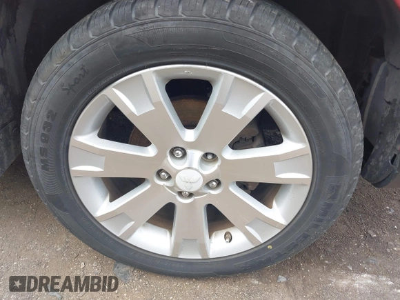 2011 Mitsubishi Outlander SE with VIN JA4AS3AW8BU008159, listed as a IAAI auction lot 42059678 with 106,690 mi miles and . Bid and sale history available at DreamBid. Image 12.