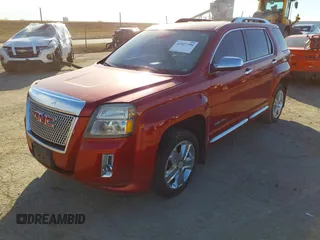 2013 GMC Terrain Denali with VIN 2GKALYEK9D6241657, listed as a IAAI auction lot 41517790 with 132,213 mi miles and . Bid and sale history available at DreamBid. Image 17.