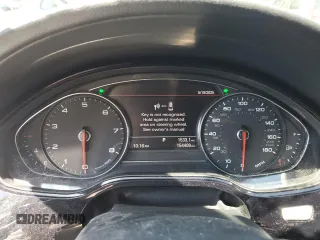 2012 Audi A8 z VIN WAURVAFDXCN001167, wystawiony jako Copart lot #57227105 z przebiegiem 154 409 mil mil oraz Szkoda całkowita • Salvage title. Historia ofert i sprzedaży dostępna na DreamBid. Obrazek 9.
