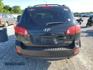 2009 Hyundai Santa Fe GLS z VIN 5NMSG73D49H237681, wystawiony jako Copart lot #58920925 z przebiegiem 229 397 mil mil oraz Czysty tytuł • Clean title. Historia ofert i sprzedaży dostępna na DreamBid. Obrazek 6.