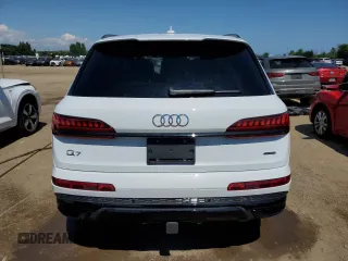 2022 Audi Q7 Komfort with VIN WA1BXBF70ND022028, listed as a Copart auction lot 63050304 with 16,357 mi miles and Salvage Title. Bid and sale history available at carsss.com. Image 6.