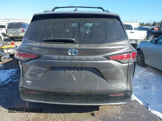 2024 Toyota Sienna Platinum z VIN 5TDESKFC6RS124975, wystawiony jako IAAI lot #41476741 z przebiegiem 15 603 mil mil oraz . Historia ofert i sprzedaży dostępna na DreamBid. Obrazek 17.
