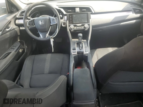 2017 Honda Civic EX-T with VIN 2HGFC1F38HH650468, listed as a Copart auction lot 53440175 with 99,051 mi miles and Salvage Title. Bid and sale history available at carsss.com. Image 8.