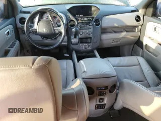 2013 Honda Pilot Touring with VIN 5FNYF3H92DB033420, listed as a Copart auction lot 49042055 with 179,912 mi miles and Salvage Title. Bid and sale history available at DreamBid. Image 8.